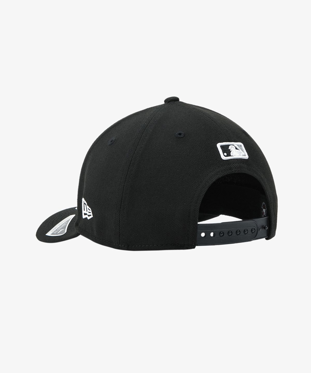 뉴에라(NEW ERA) MLB 시카고 화이트 삭스 스트레치 스냅백 블랙