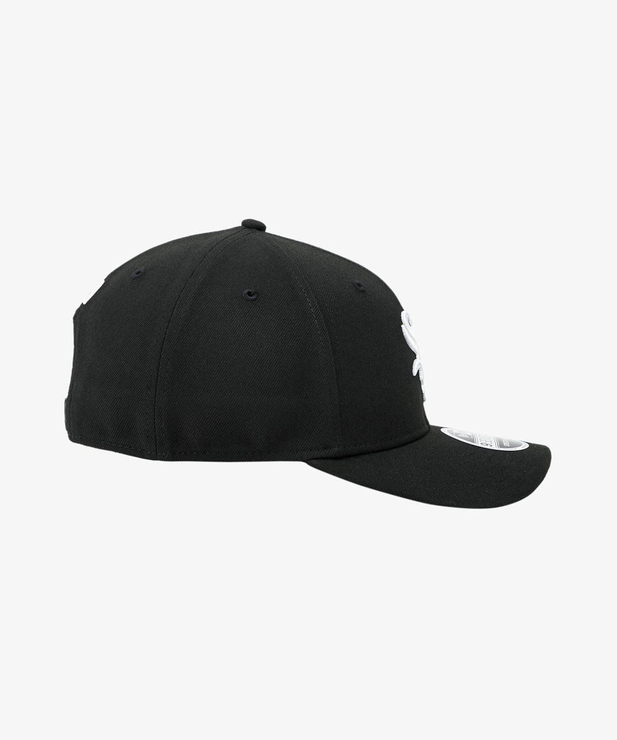 뉴에라(NEW ERA) MLB 시카고 화이트 삭스 스트레치 스냅백 블랙