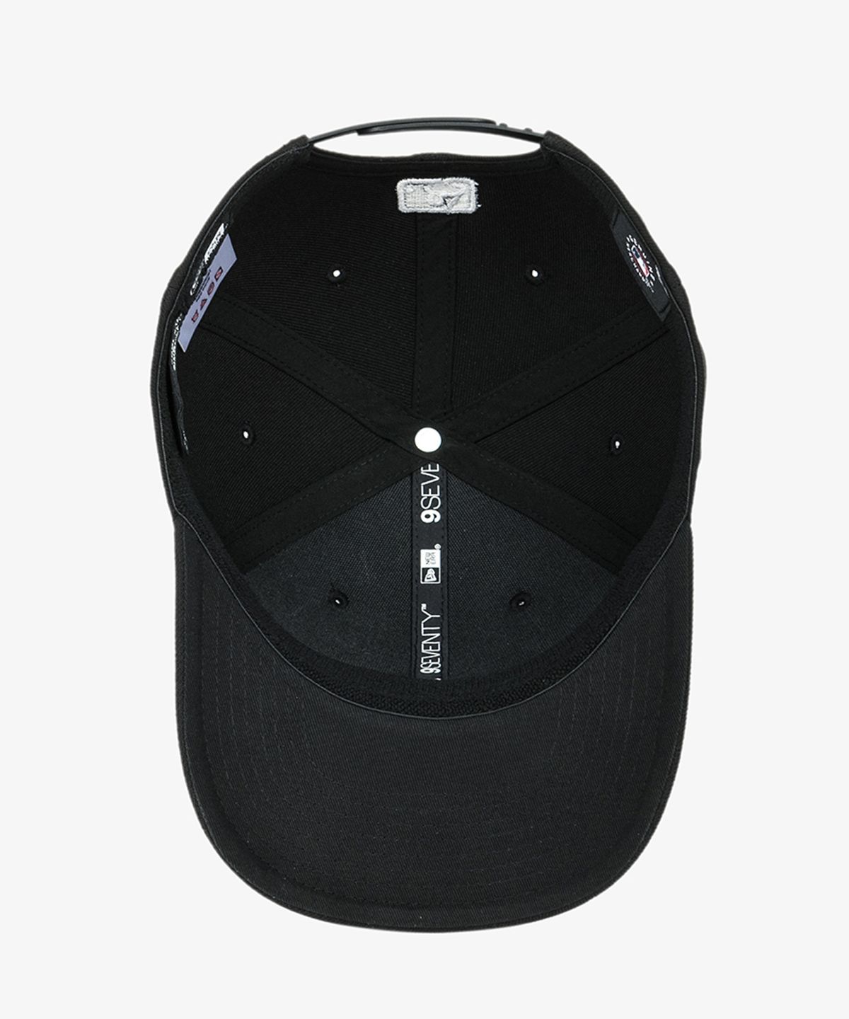 뉴에라(NEW ERA) MLB 시카고 화이트 삭스 스트레치 스냅백 블랙