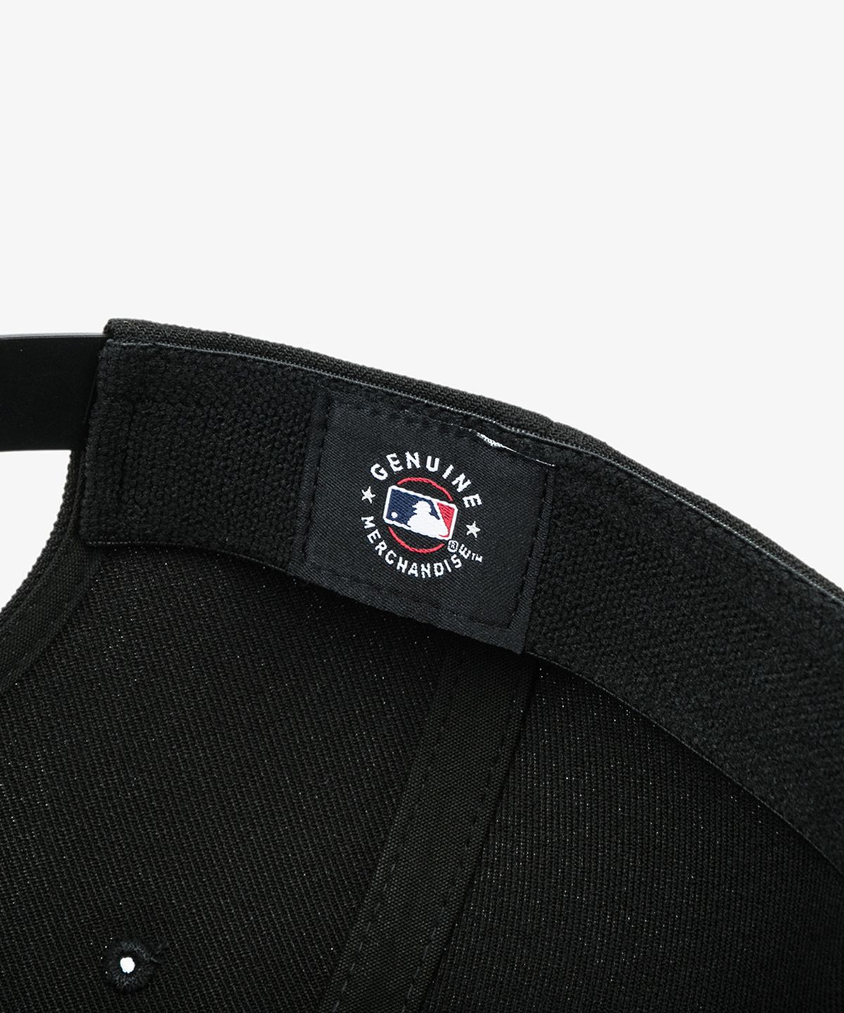 뉴에라(NEW ERA) MLB 시카고 화이트 삭스 스트레치 스냅백 블랙