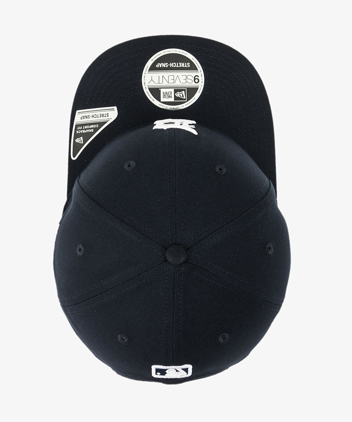 뉴에라(NEW ERA) MLB 디트로이트 타이거스 스트레치 스냅백 네이비