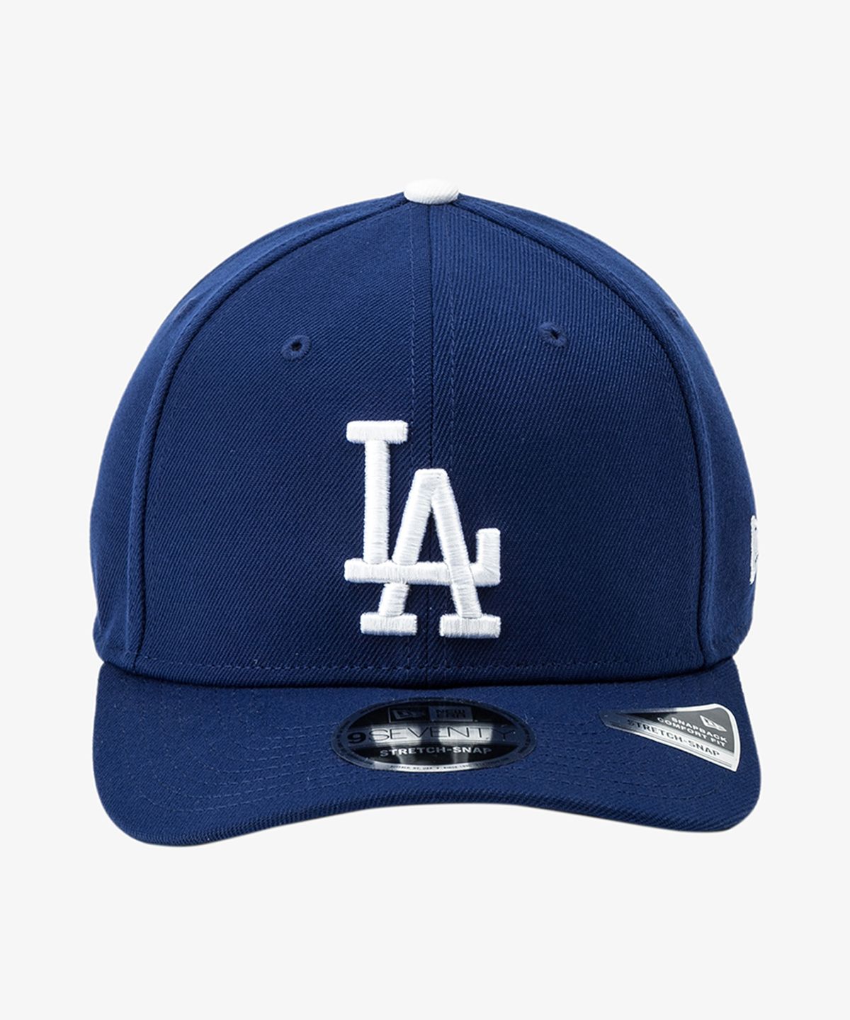 뉴에라(NEW ERA) MLB LA 다저스 스트레치 스냅백 다크 블루