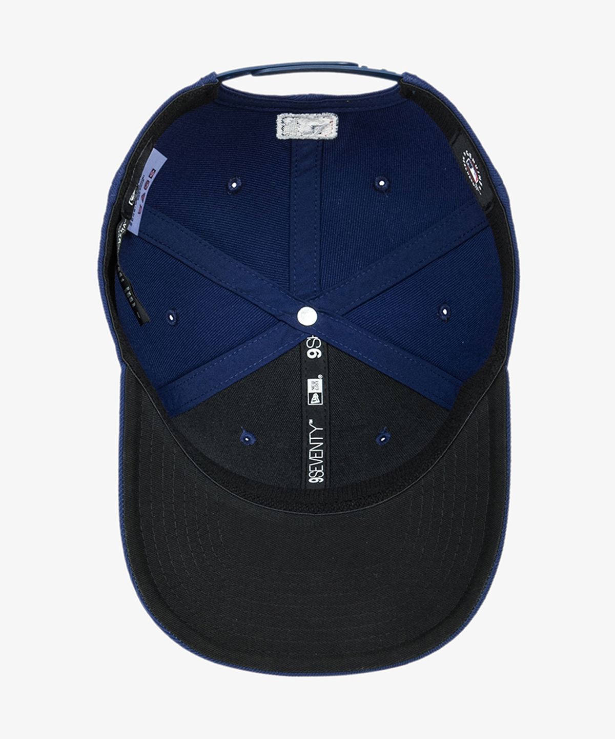 뉴에라(NEW ERA) MLB LA 다저스 스트레치 스냅백 다크 블루