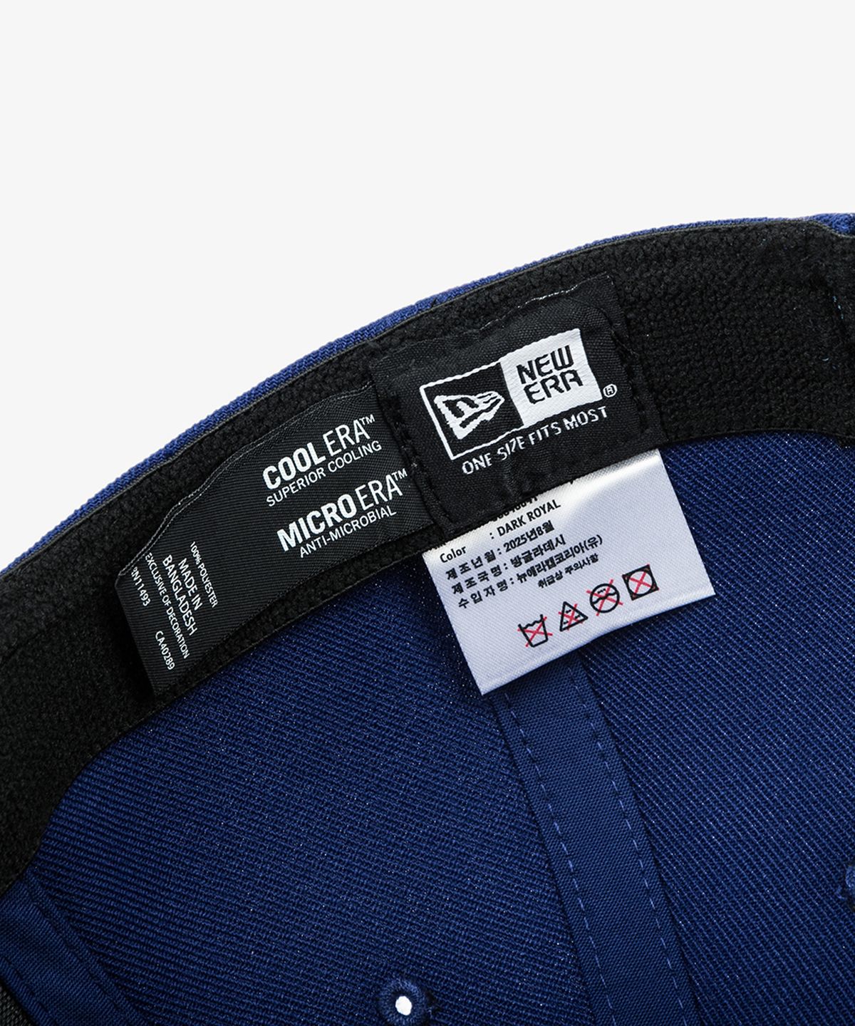 뉴에라(NEW ERA) MLB LA 다저스 스트레치 스냅백 다크 블루