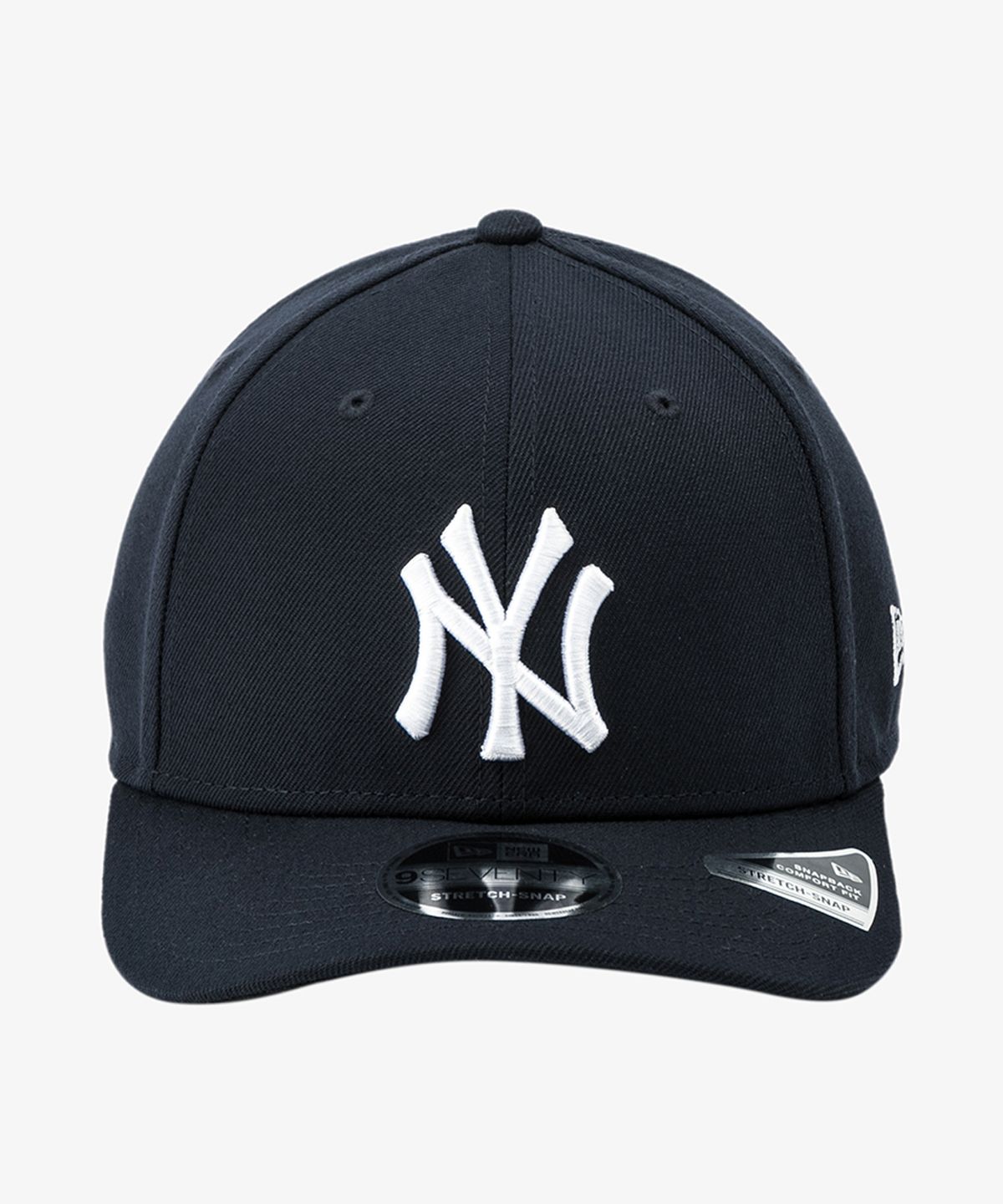 뉴에라(NEW ERA) MLB 뉴욕 양키스 스트레치 스냅백 네이비