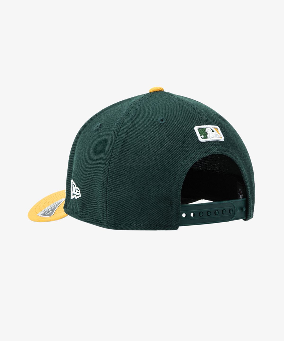 뉴에라(NEW ERA) MLB 오클랜드 애슬레틱스 스트레치 스냅백 다크 그린