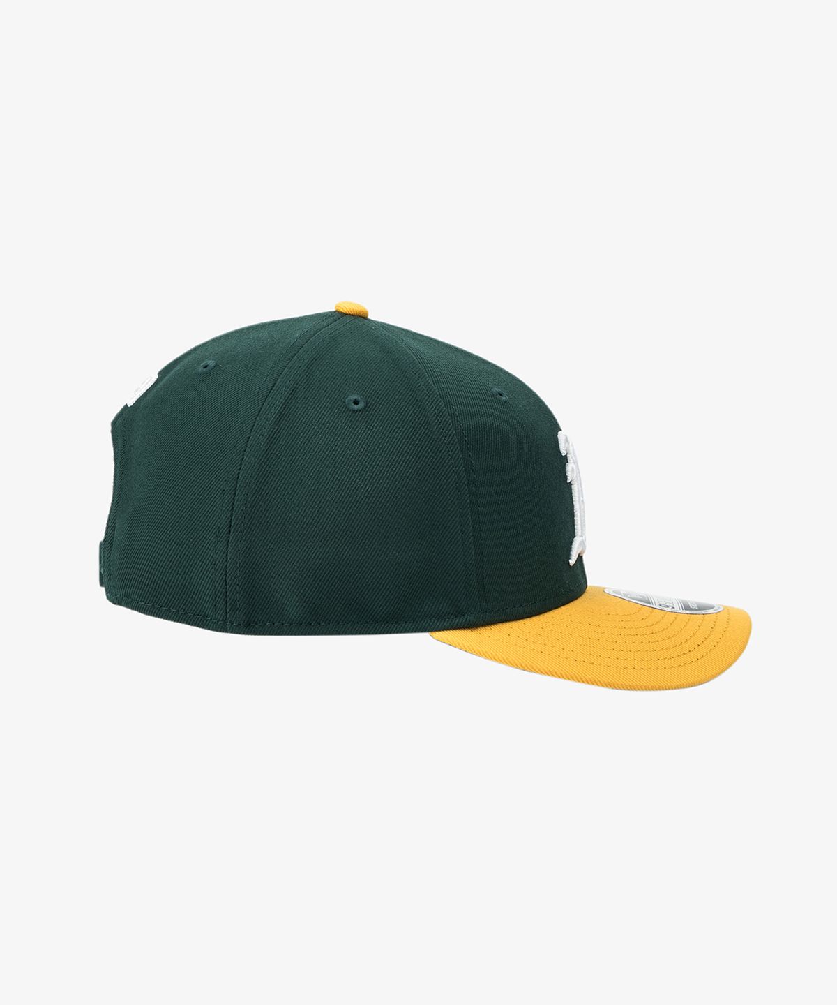뉴에라(NEW ERA) MLB 오클랜드 애슬레틱스 스트레치 스냅백 다크 그린