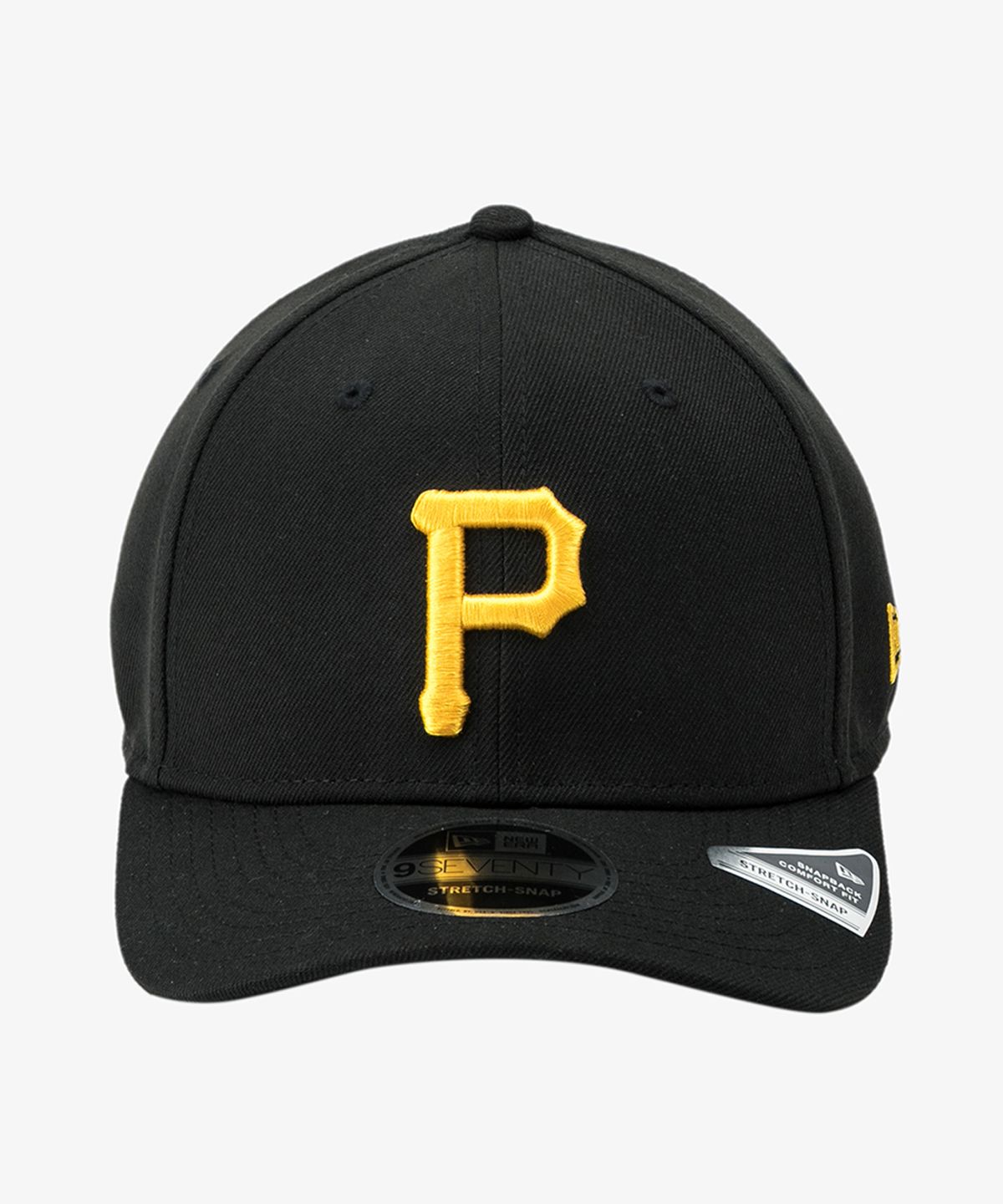 뉴에라(NEW ERA) MLB 피츠버그 파이리츠 스트레치 스냅백 블랙