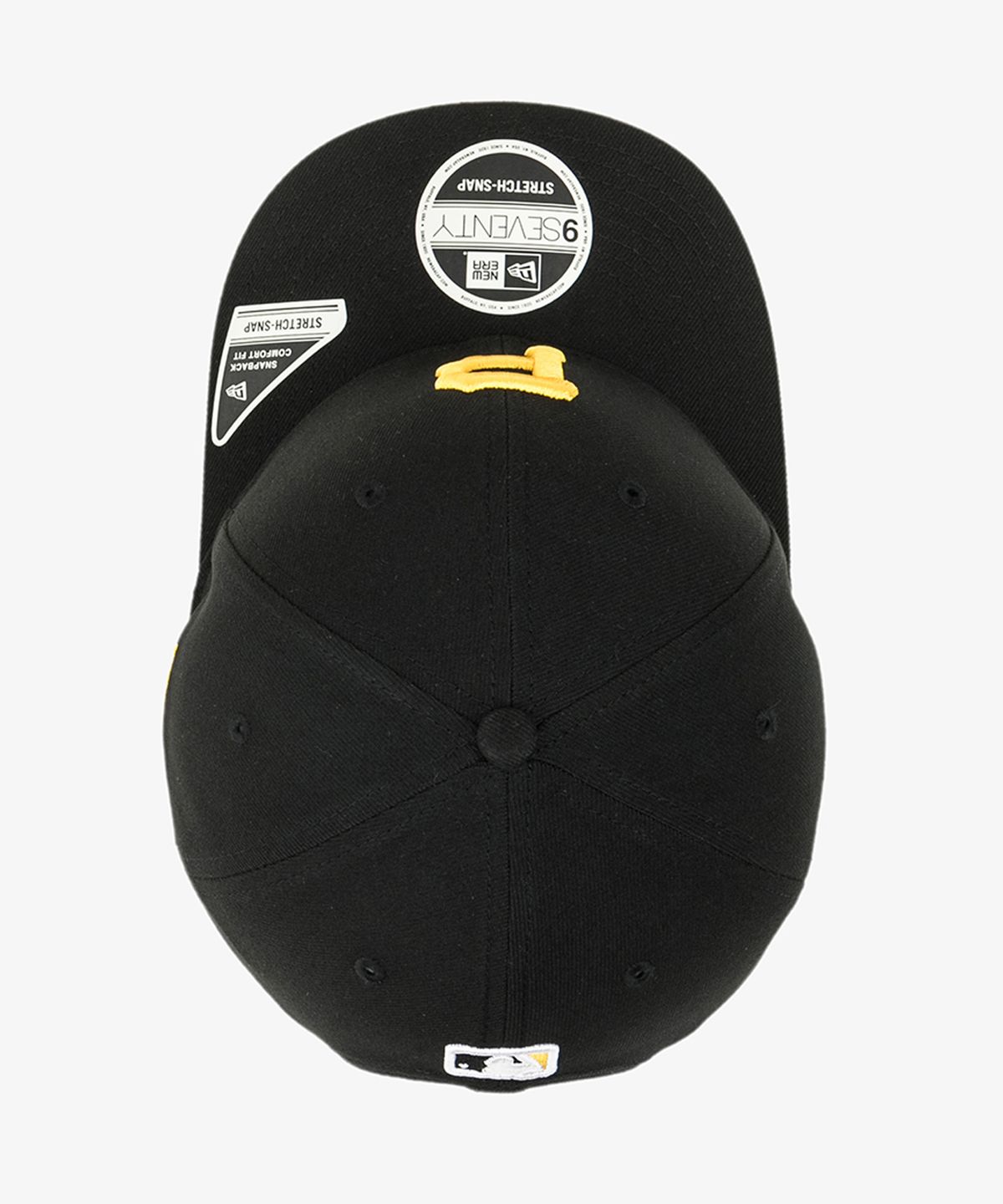 뉴에라(NEW ERA) MLB 피츠버그 파이리츠 스트레치 스냅백 블랙