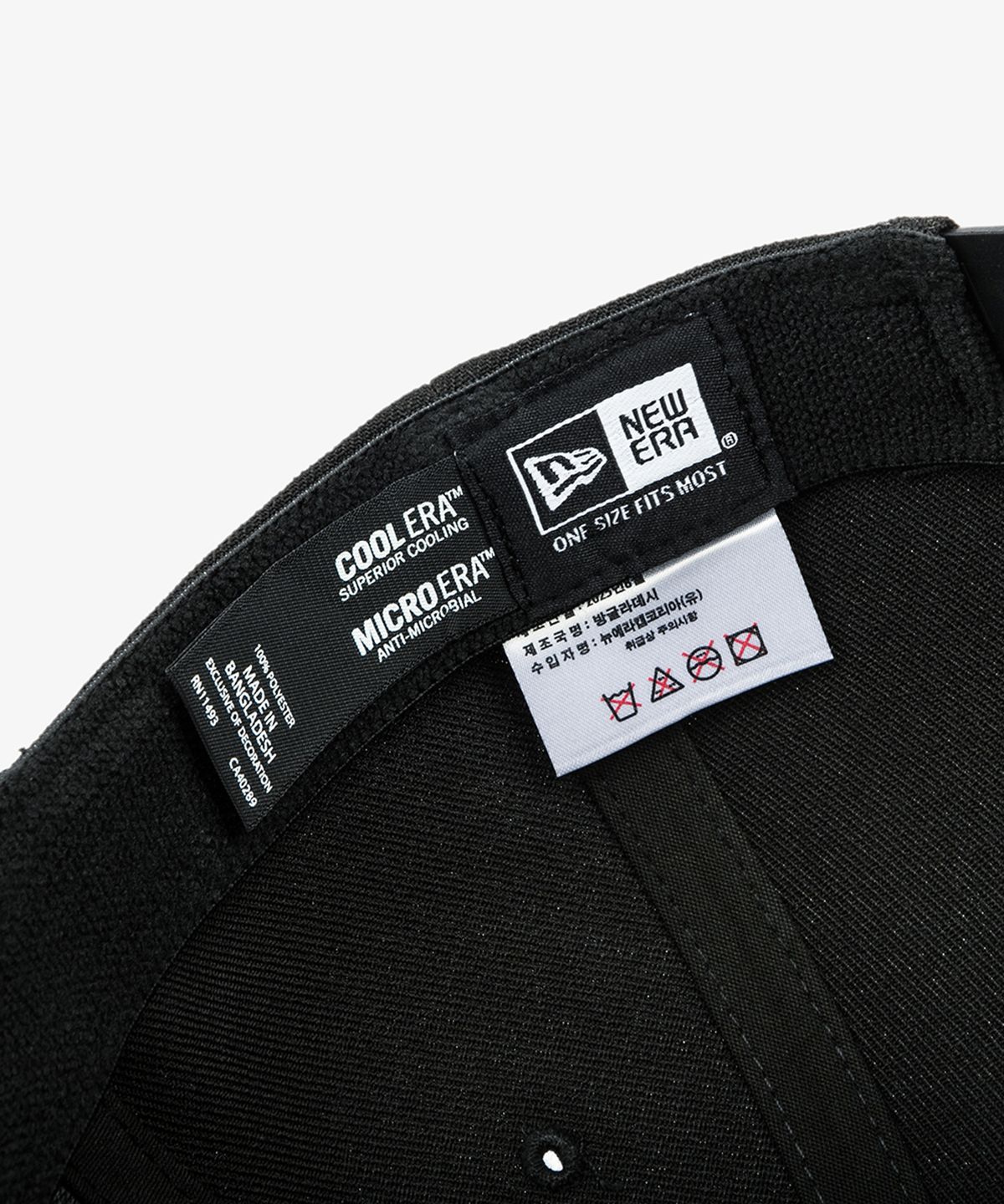 뉴에라(NEW ERA) MLB 피츠버그 파이리츠 스트레치 스냅백 블랙