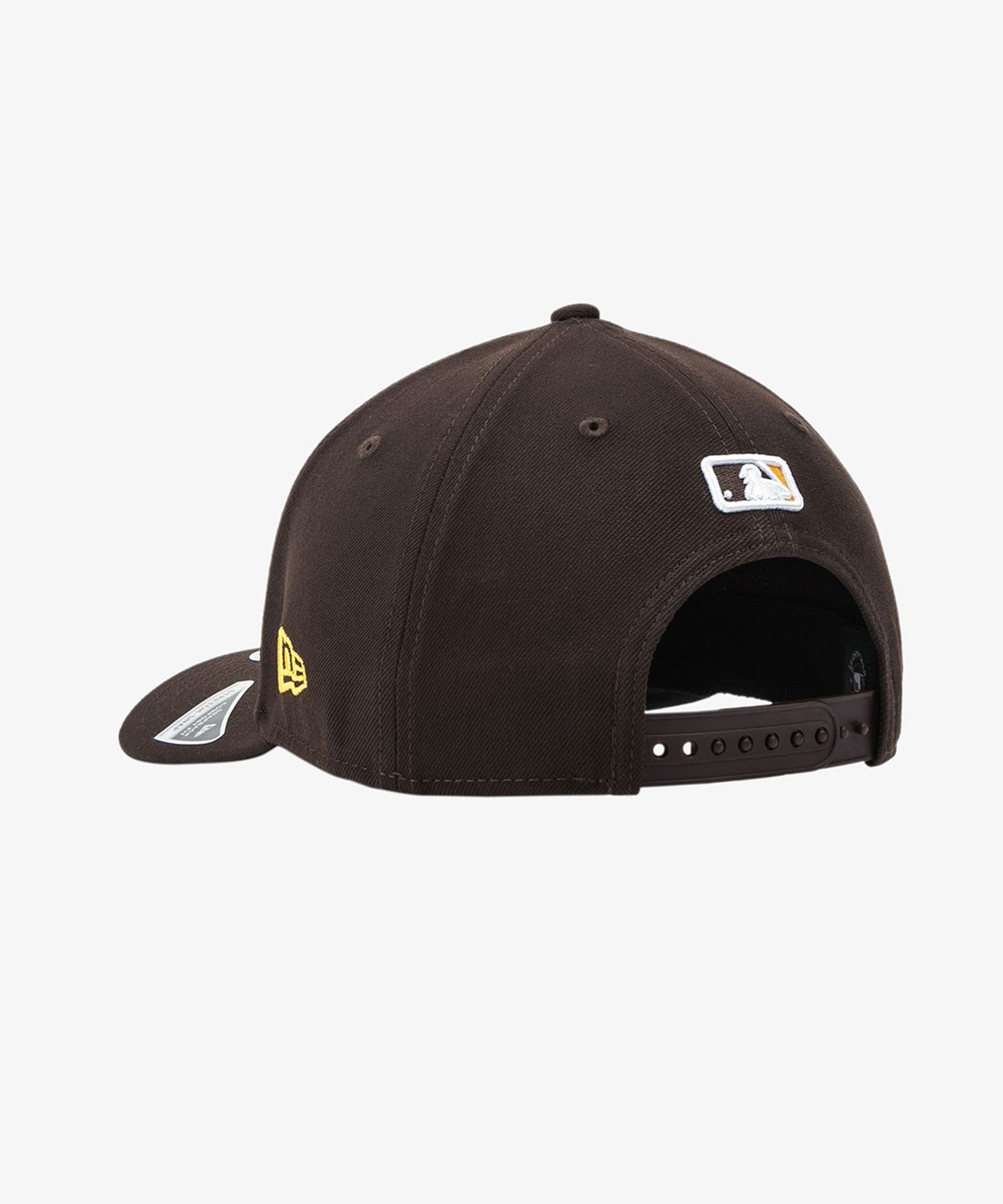 뉴에라(NEW ERA) MLB 샌디에이고 파드리스 스트레치 스냅백 다크 브라운