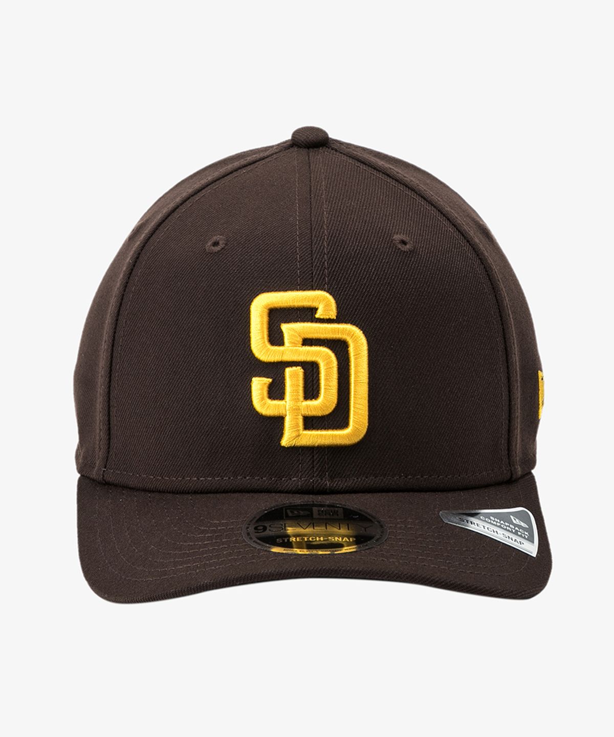 뉴에라(NEW ERA) MLB 샌디에이고 파드리스 스트레치 스냅백 다크 브라운