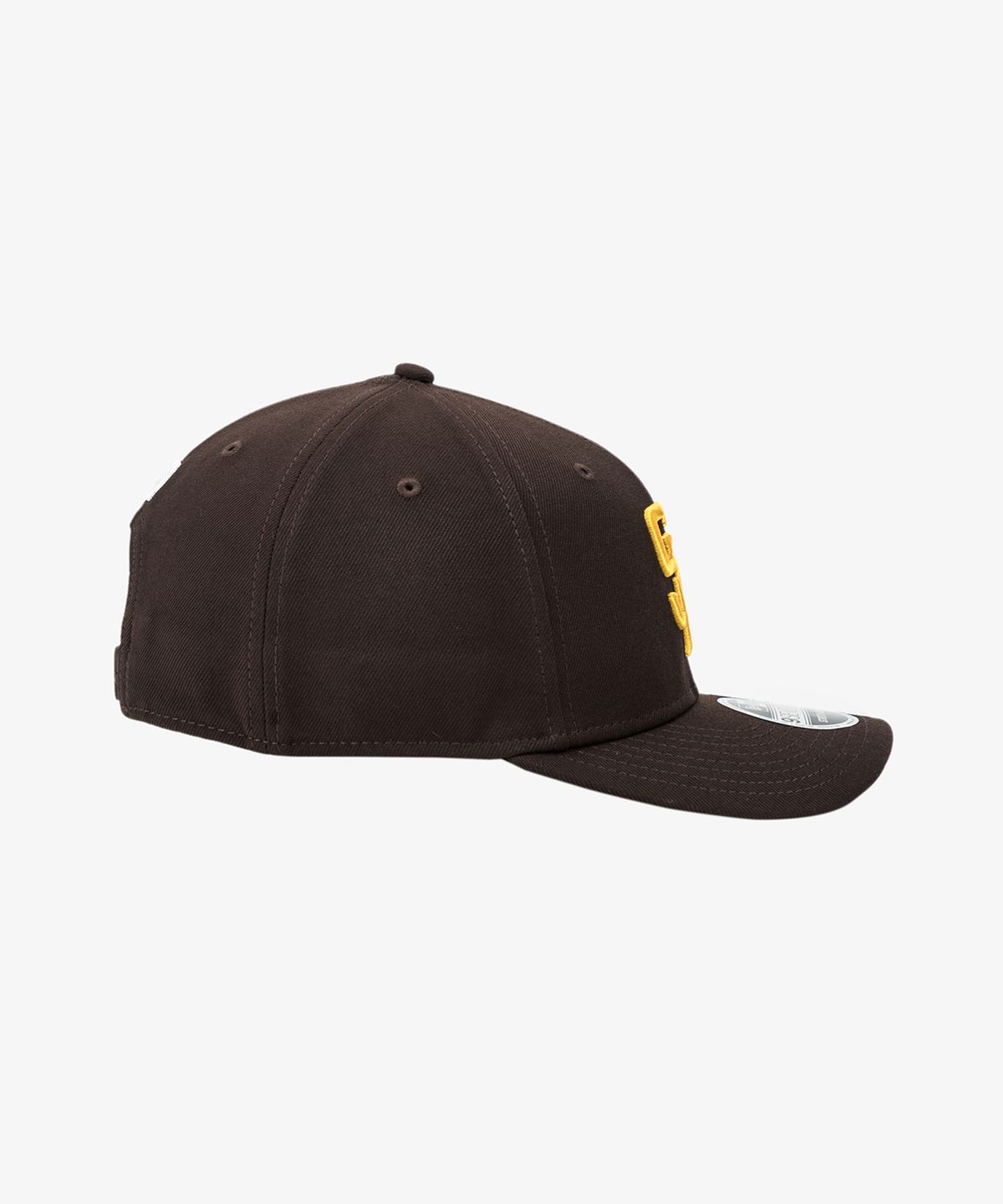 뉴에라(NEW ERA) MLB 샌디에이고 파드리스 스트레치 스냅백 다크 브라운