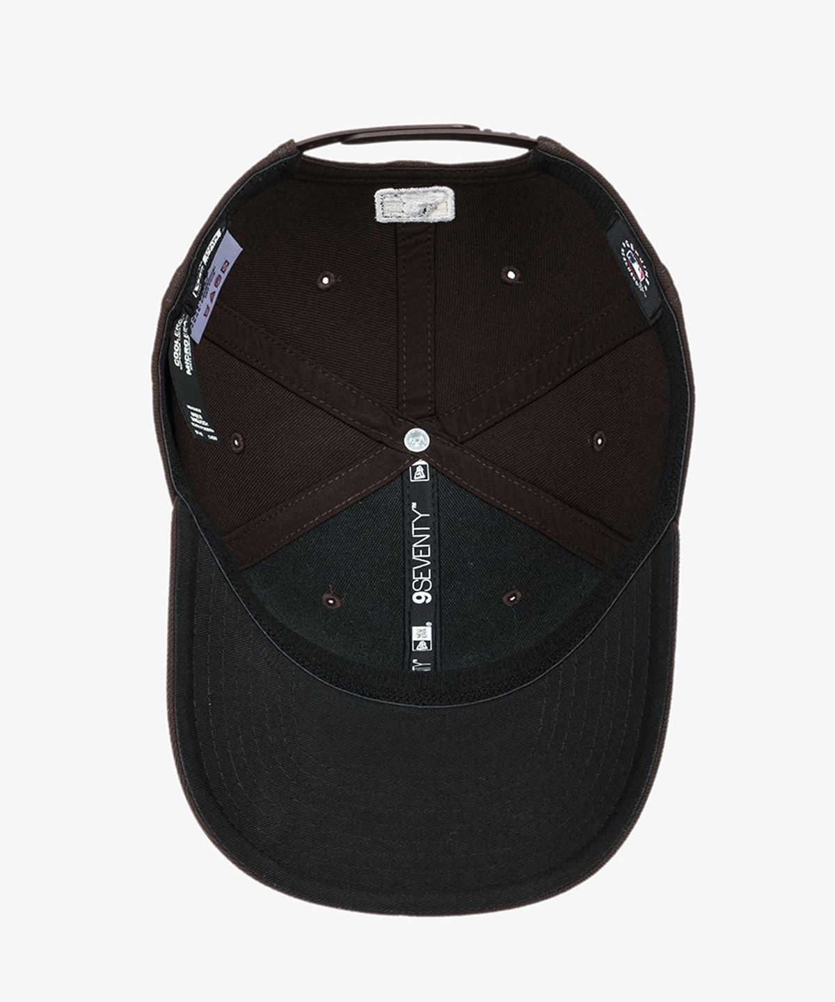 뉴에라(NEW ERA) MLB 샌디에이고 파드리스 스트레치 스냅백 다크 브라운