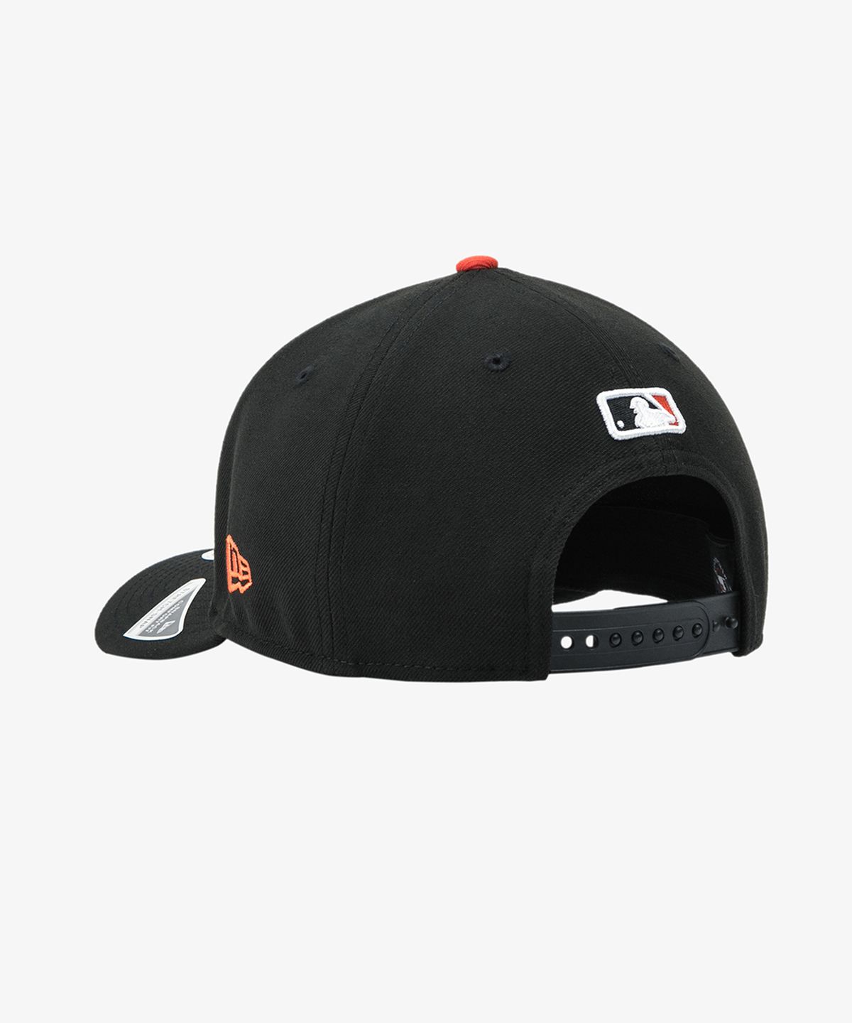 뉴에라(NEW ERA) MLB 샌프란시스코 자이언츠 스트레치 스냅백 블랙