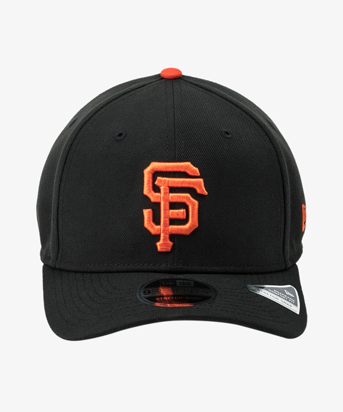 뉴에라(NEW ERA) MLB 샌프란시스코 자이언츠 스트레치 스냅백 블랙