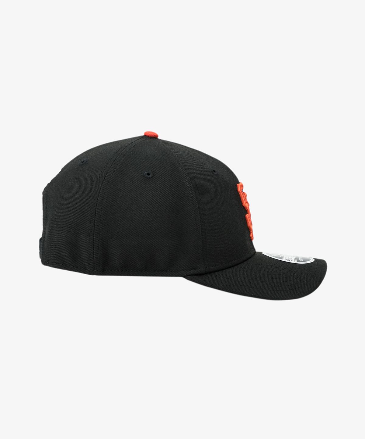 뉴에라(NEW ERA) MLB 샌프란시스코 자이언츠 스트레치 스냅백 블랙