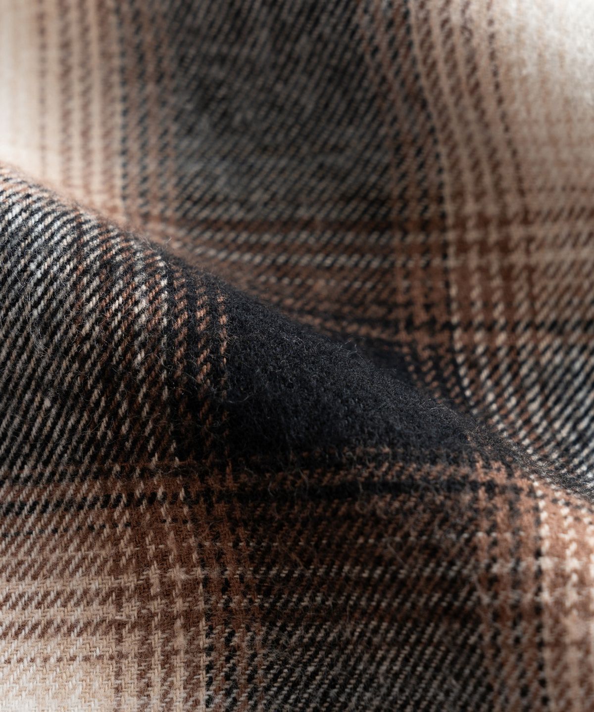 와일드 브릭스(WILD BRICKS) W24 OMBRE PLAID WORK SHIRT (beige)