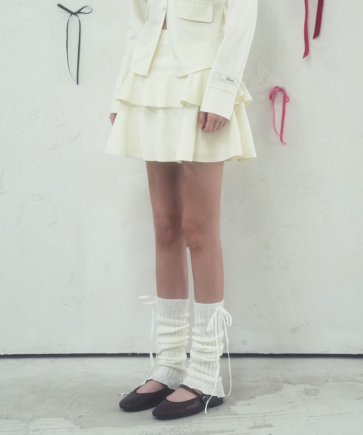 비바셔스(VIVACIOUS) Belle Etage Skirt_2Colors