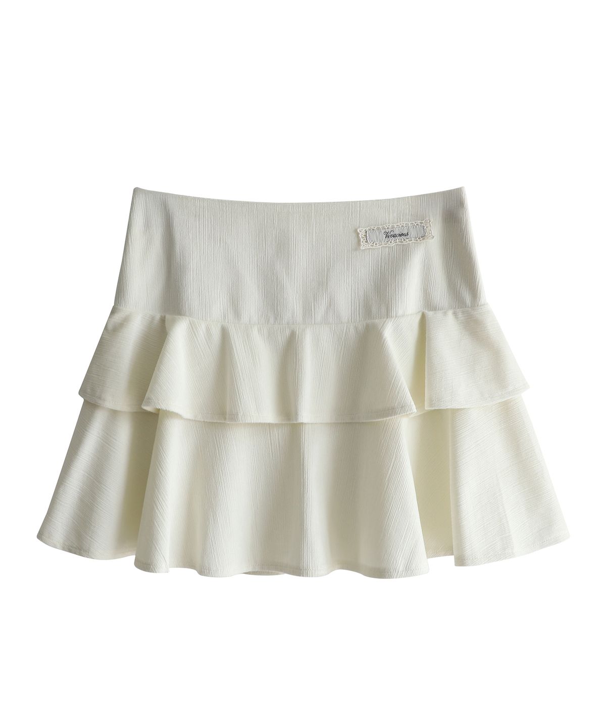 비바셔스(VIVACIOUS) Belle Etage Skirt_2Colors