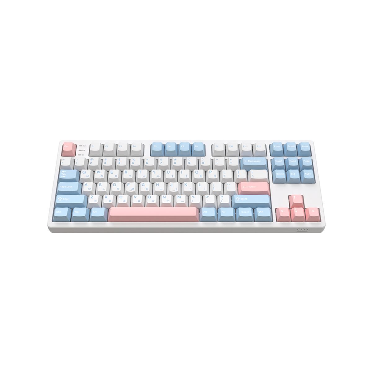 콕스(COX) CS87 유무선 87키 퀵스왑 기계식 키보드