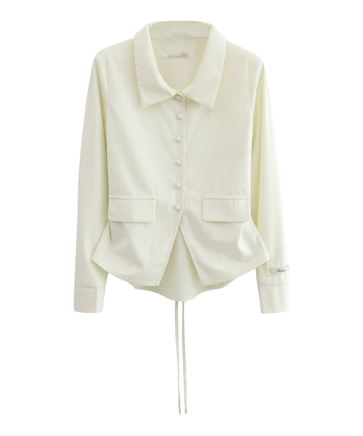 비바셔스(VIVACIOUS) Belle Etage Shirt_2Colors