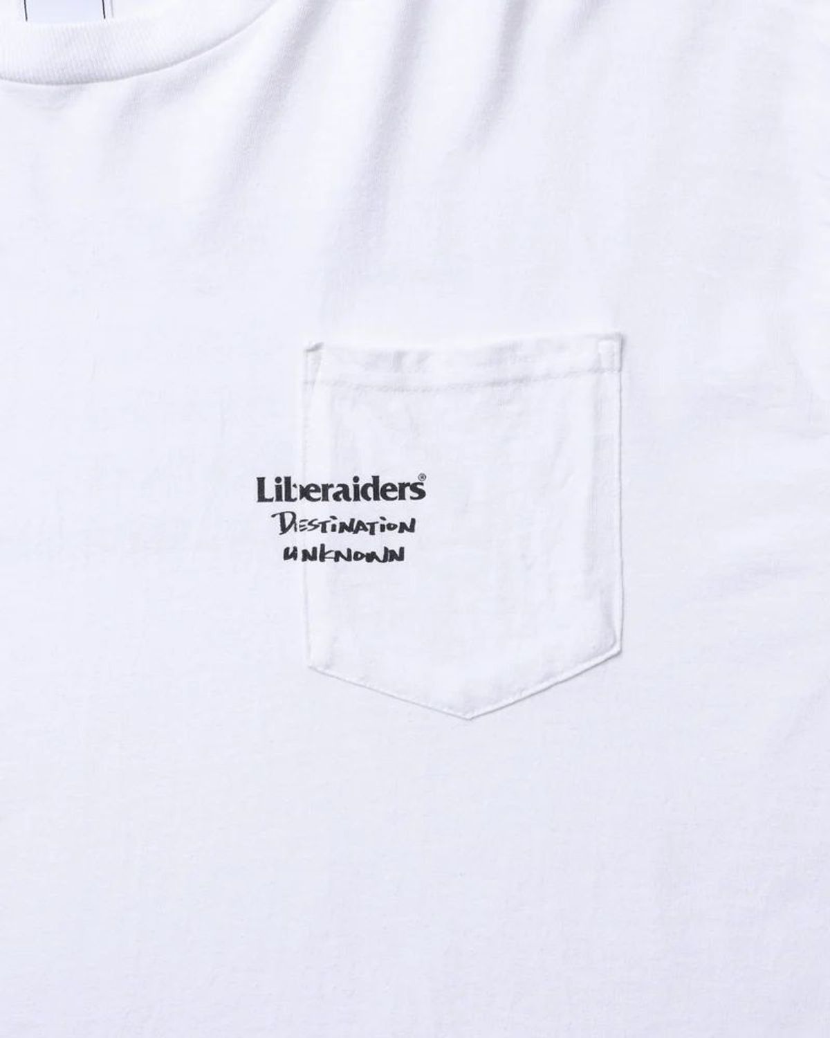 찬스클로딩(CHANCE CLOTHING) HEADQUARTERS L/S TEE - WHITE