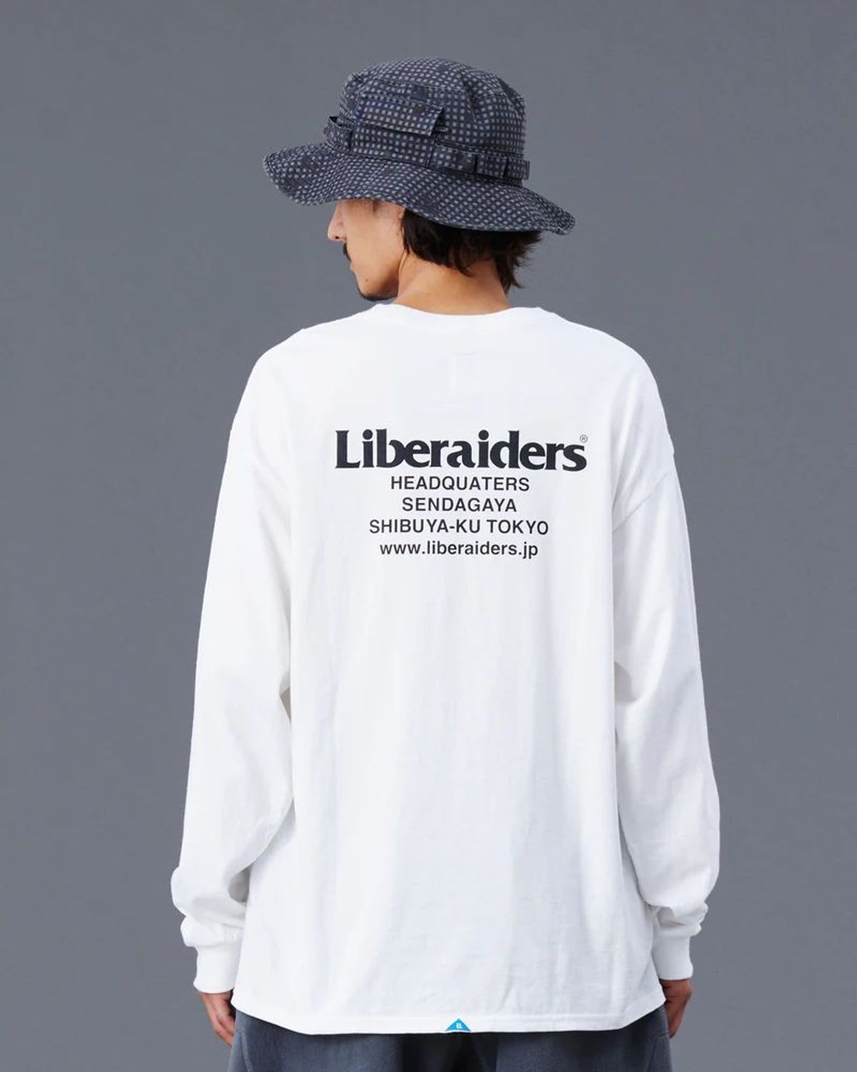 찬스클로딩(CHANCE CLOTHING) HEADQUARTERS L/S TEE - WHITE