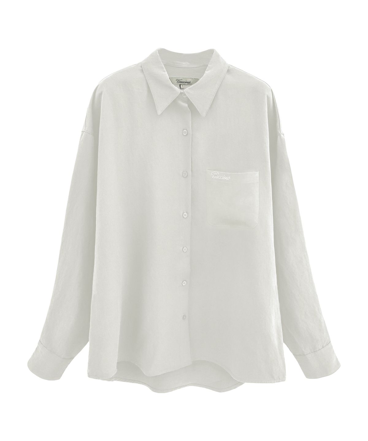 비바셔스(VIVACIOUS) Paris Shirt_4Colors
