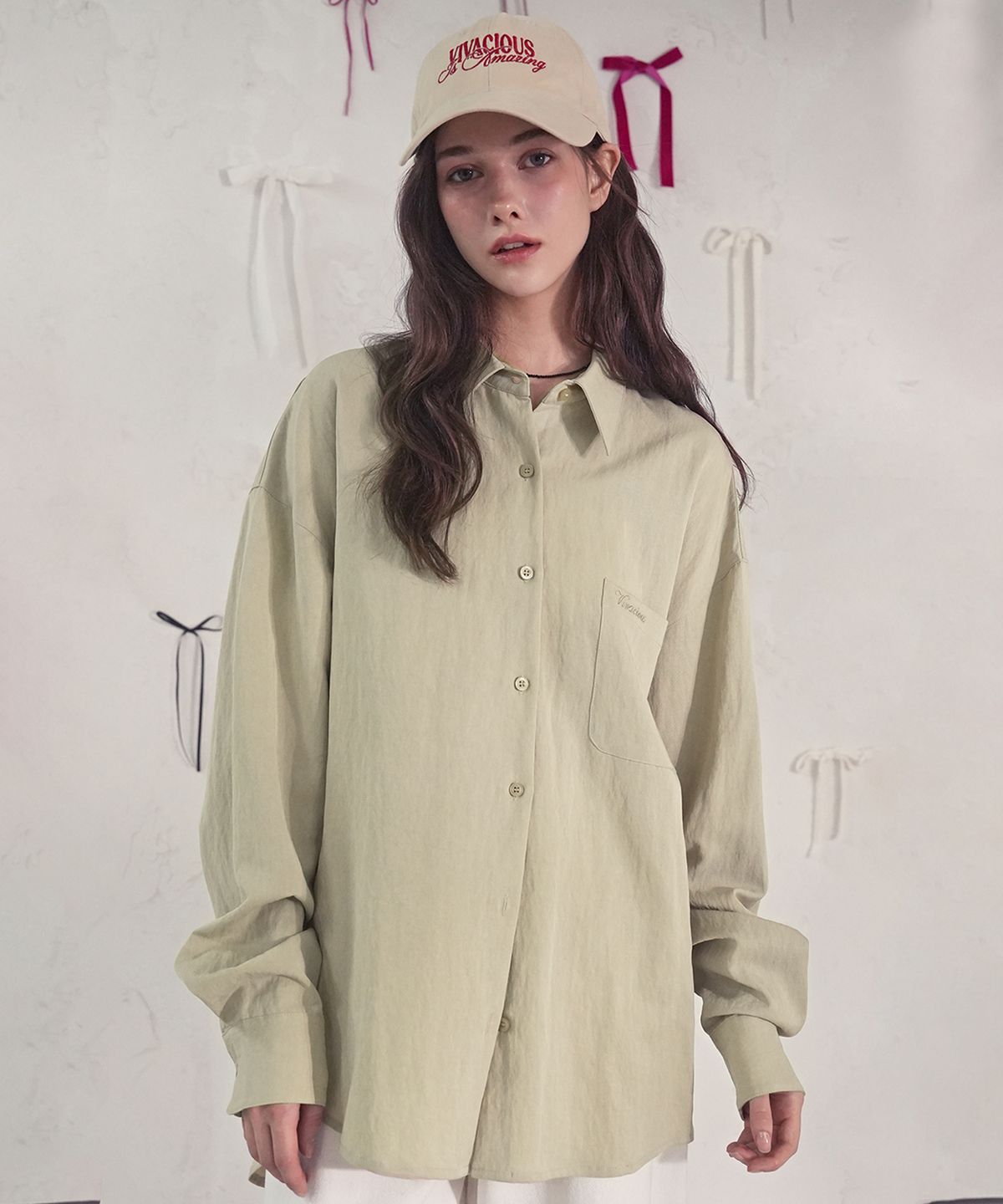 비바셔스(VIVACIOUS) Paris Shirt_4Colors