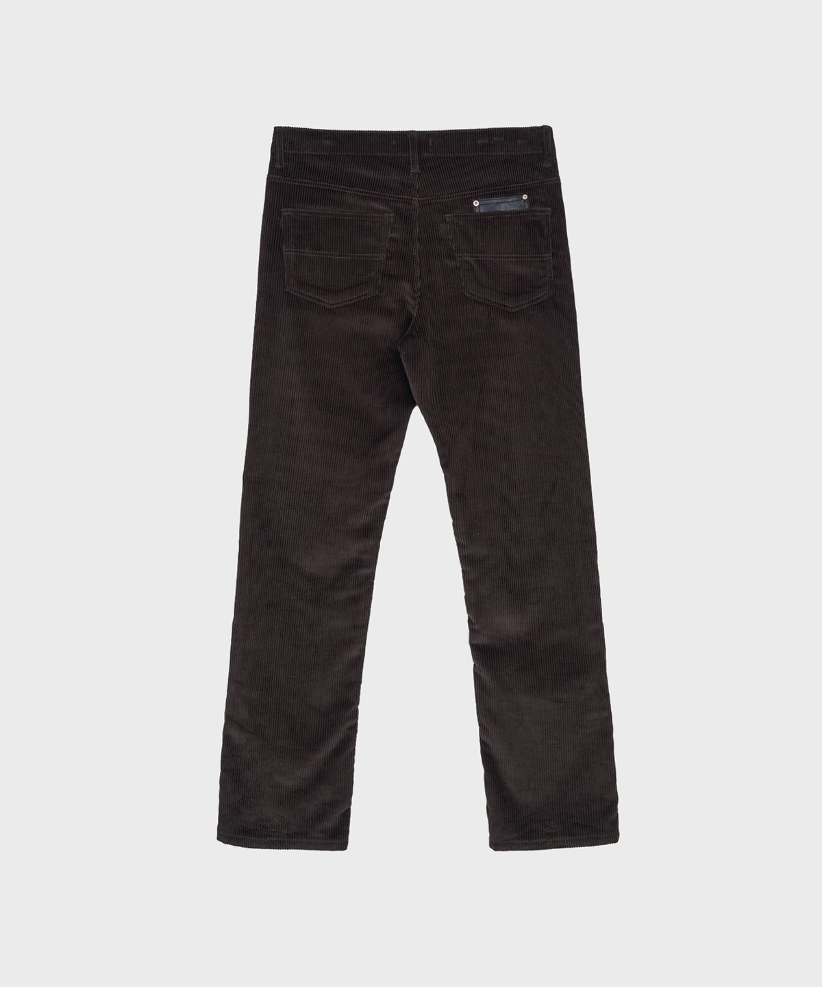 서피스에디션(SURFACE EDITION) PATCHED CORDUROY PANTS BROWN