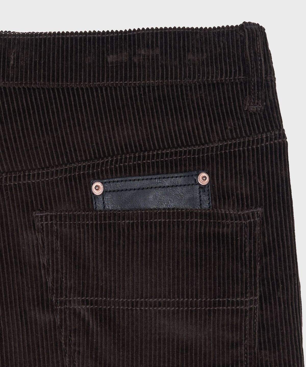 서피스에디션(SURFACE EDITION) PATCHED CORDUROY PANTS BROWN
