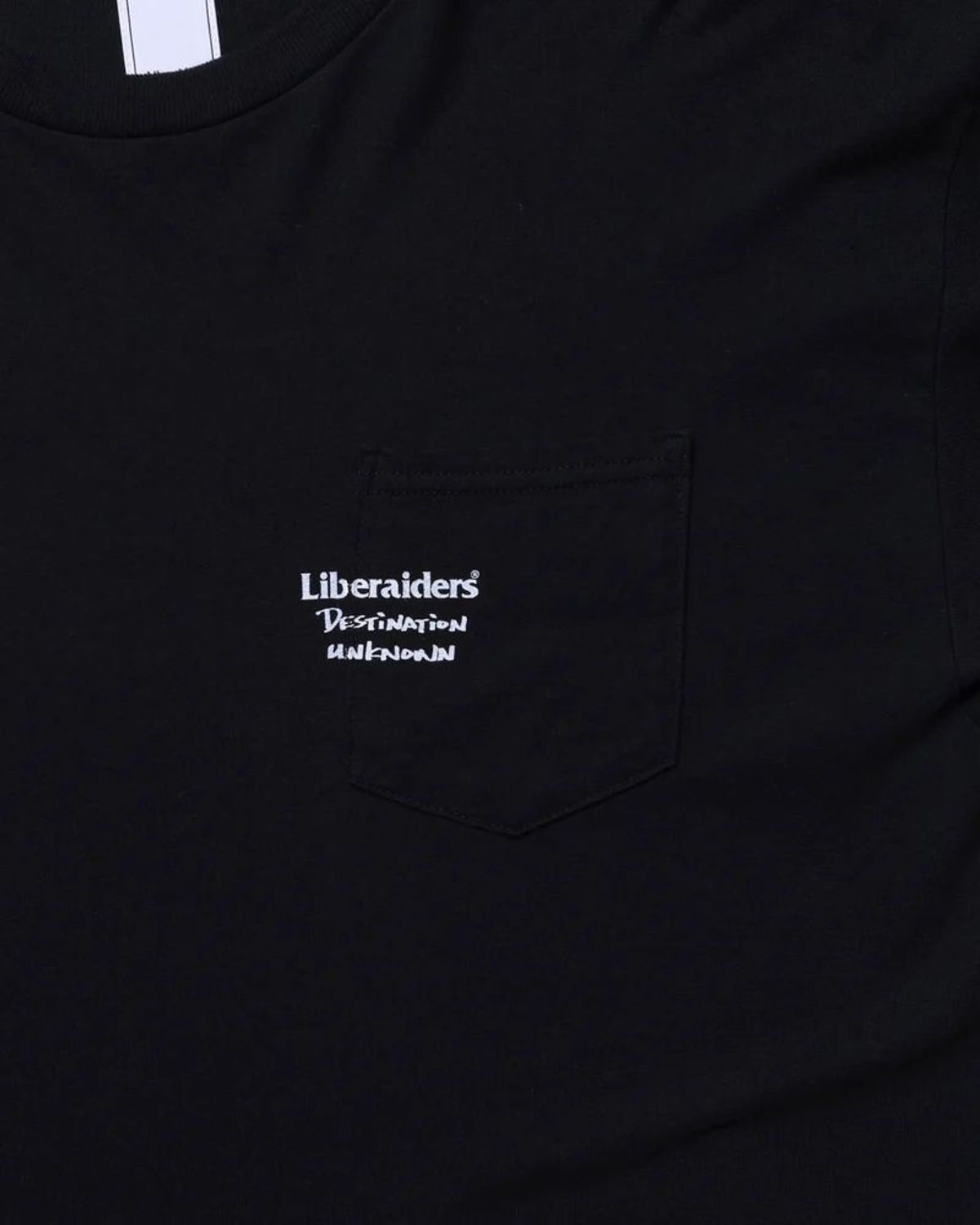 찬스클로딩(CHANCE CLOTHING) HEADQUARTERS L/S TEE - BLACK