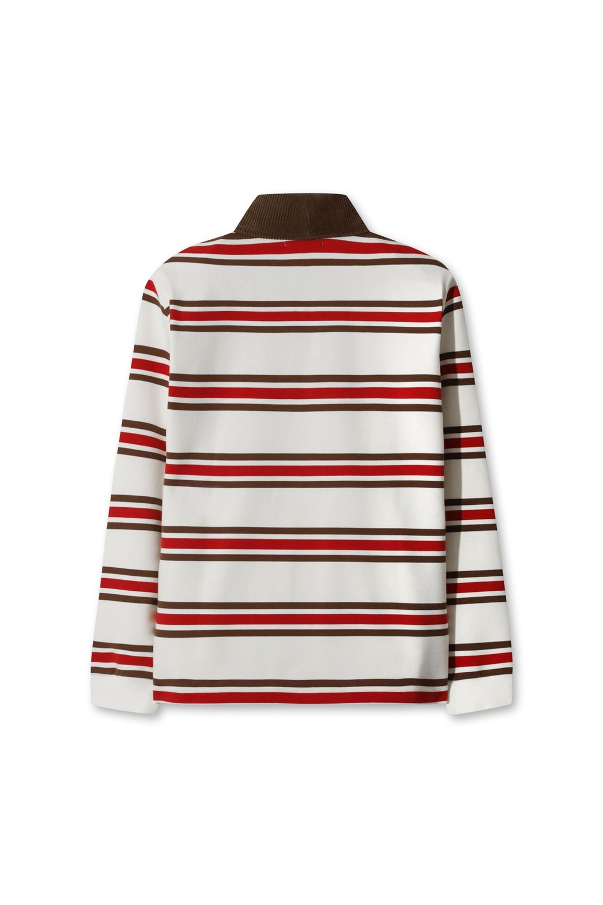 왁(WAAC) Men WAACKY Stripe Patterned Polo WMTBW25706REX