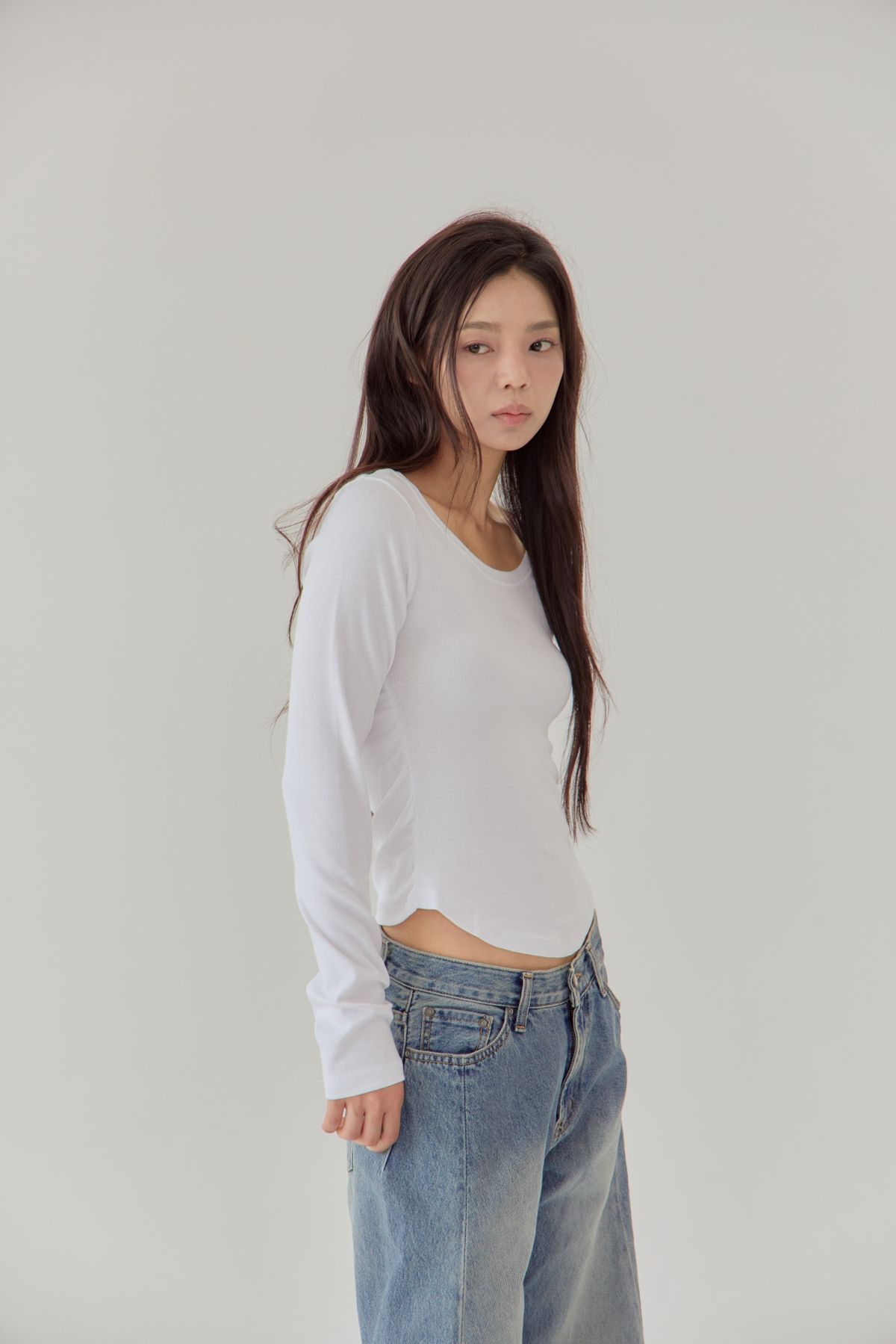 노 엑스트라 터치(NO EXTRA TOUCH) (3pack) 터치드 셔링 티 (3컬러)
