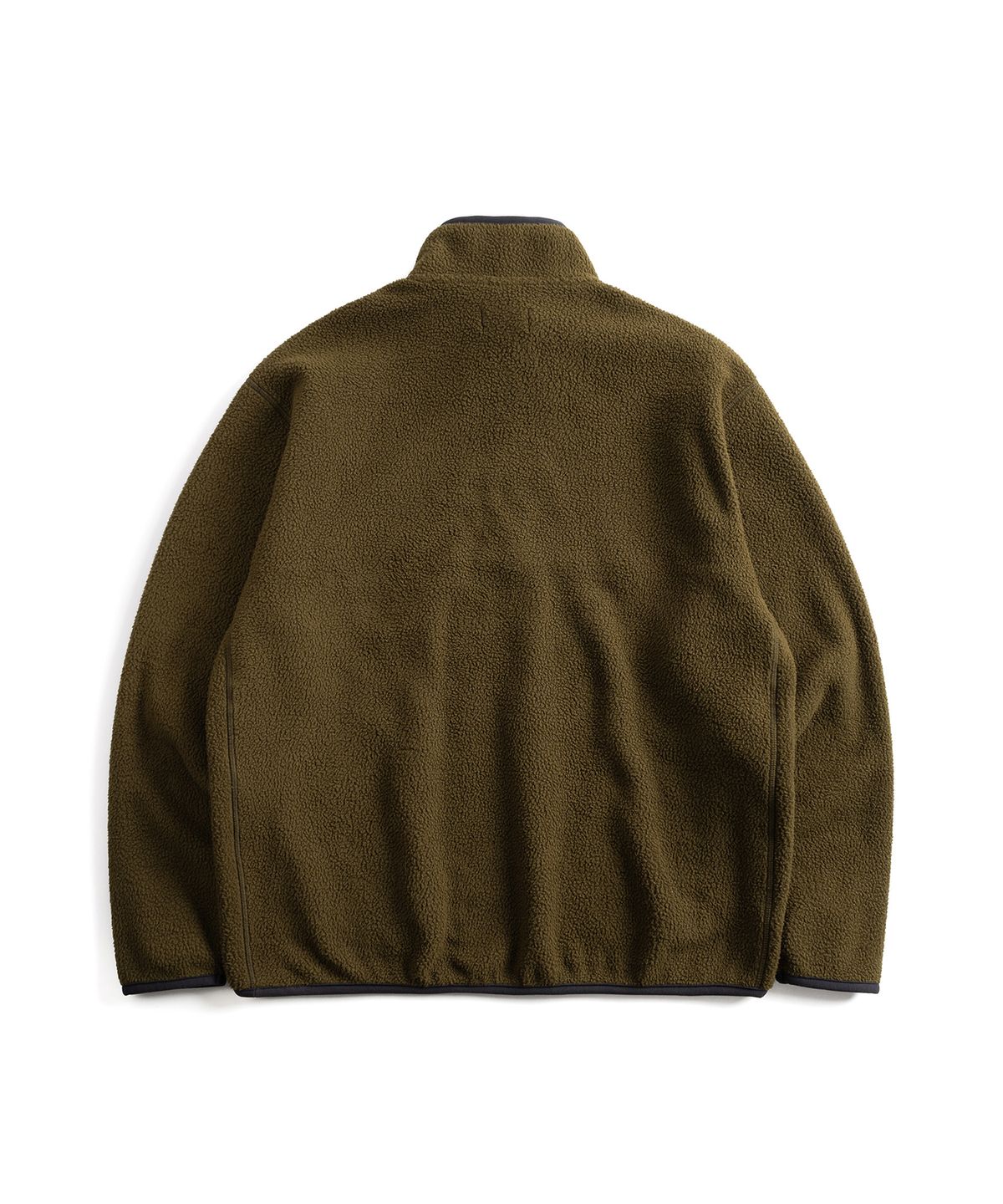 와일드 브릭스(WILD BRICKS) W24 FLEECE PULLOVER (olive)