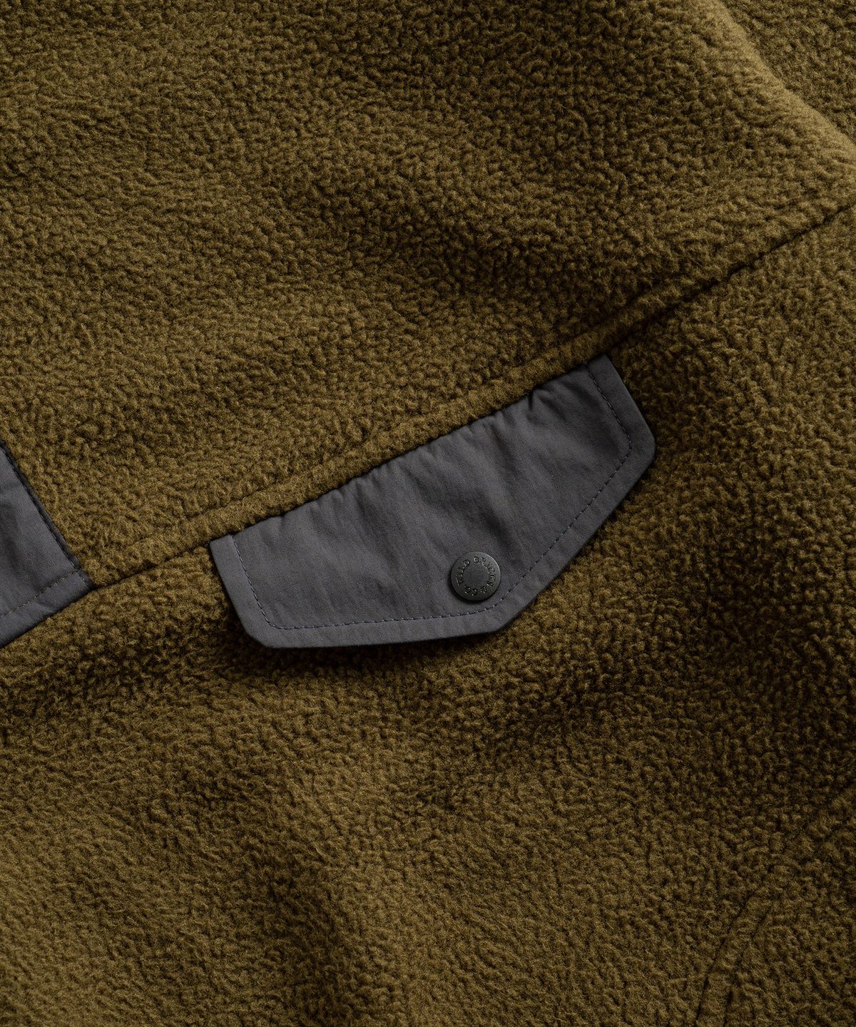 와일드 브릭스(WILD BRICKS) W24 FLEECE PULLOVER (olive)