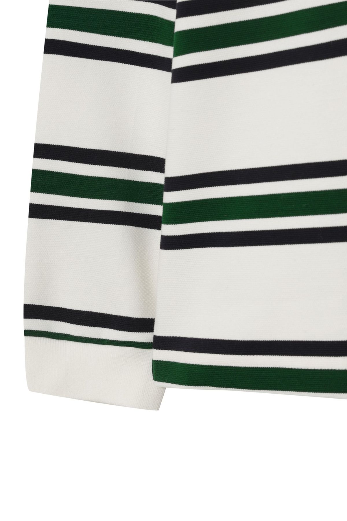 왁(WAAC) Men WAACKY Stripe Patterned Polo WMTBW25706GRD