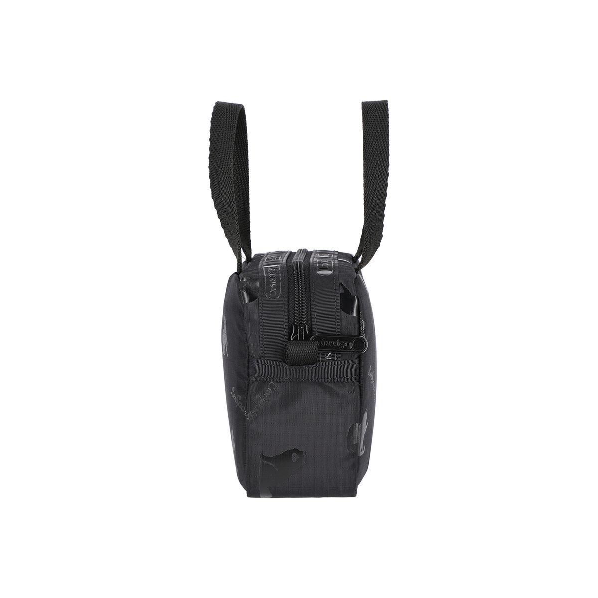 레스포색(LESPORTSAC) 블랙 캣츠 마이크로 토트백 [4298.HD45]