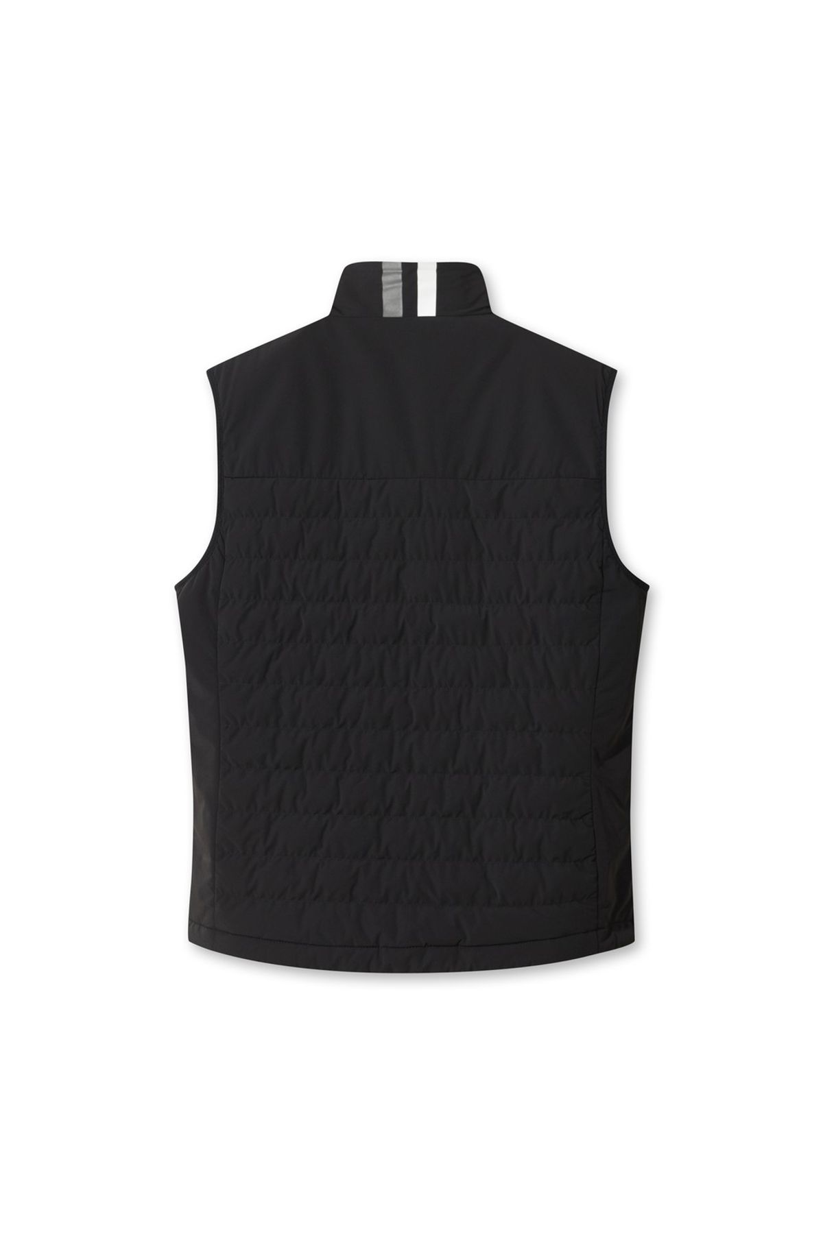 왁(WAAC) Men TKR Padded Full Zip Vest WMVAW25700BKX