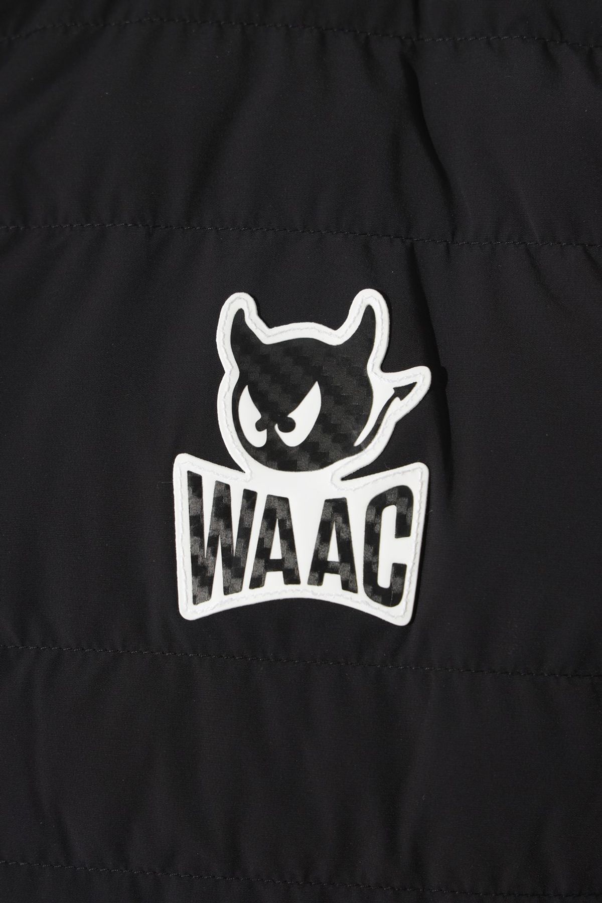 왁(WAAC) Men TKR Padded Full Zip Vest WMVAW25700BKX