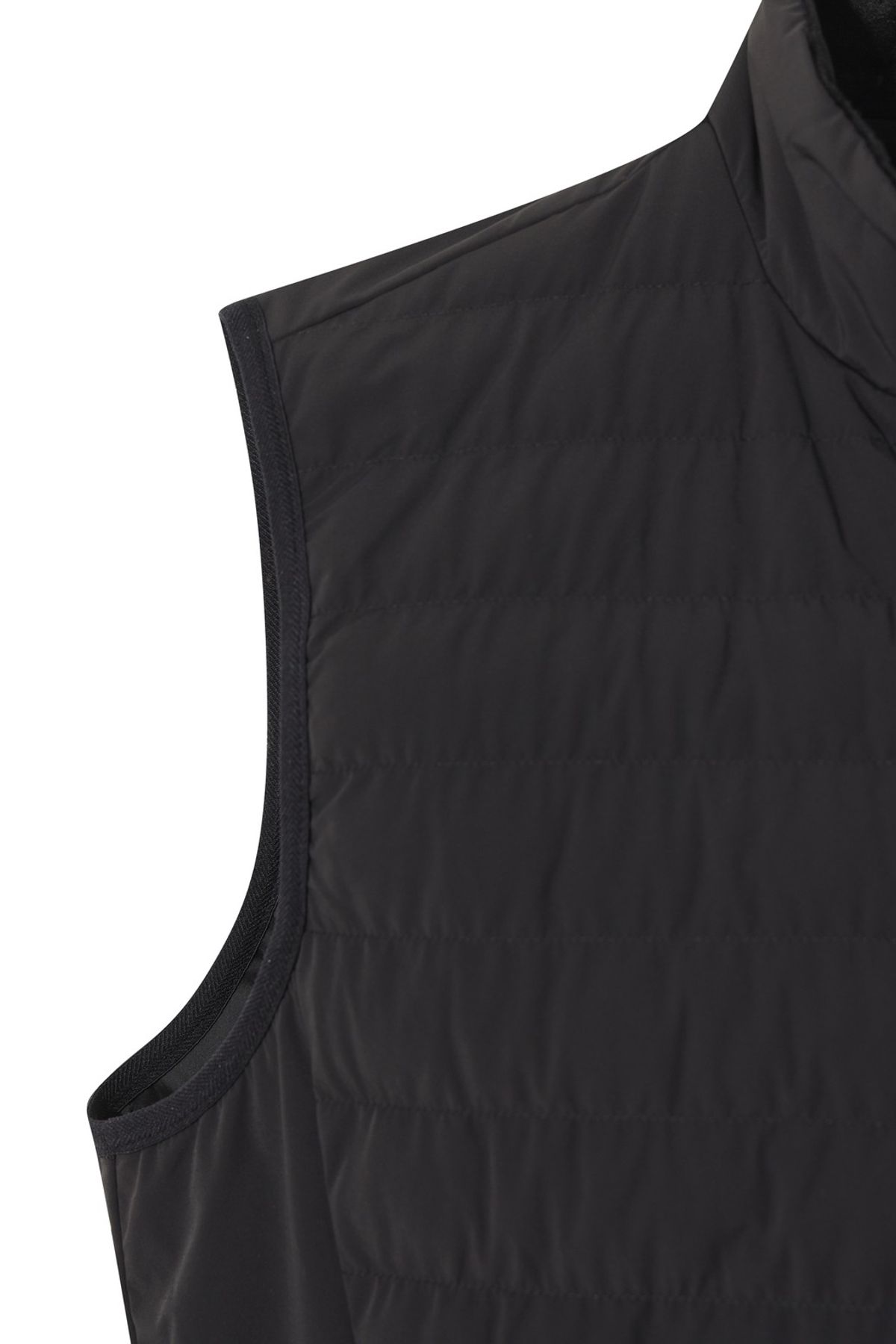 왁(WAAC) Men TKR Padded Full Zip Vest WMVAW25700BKX