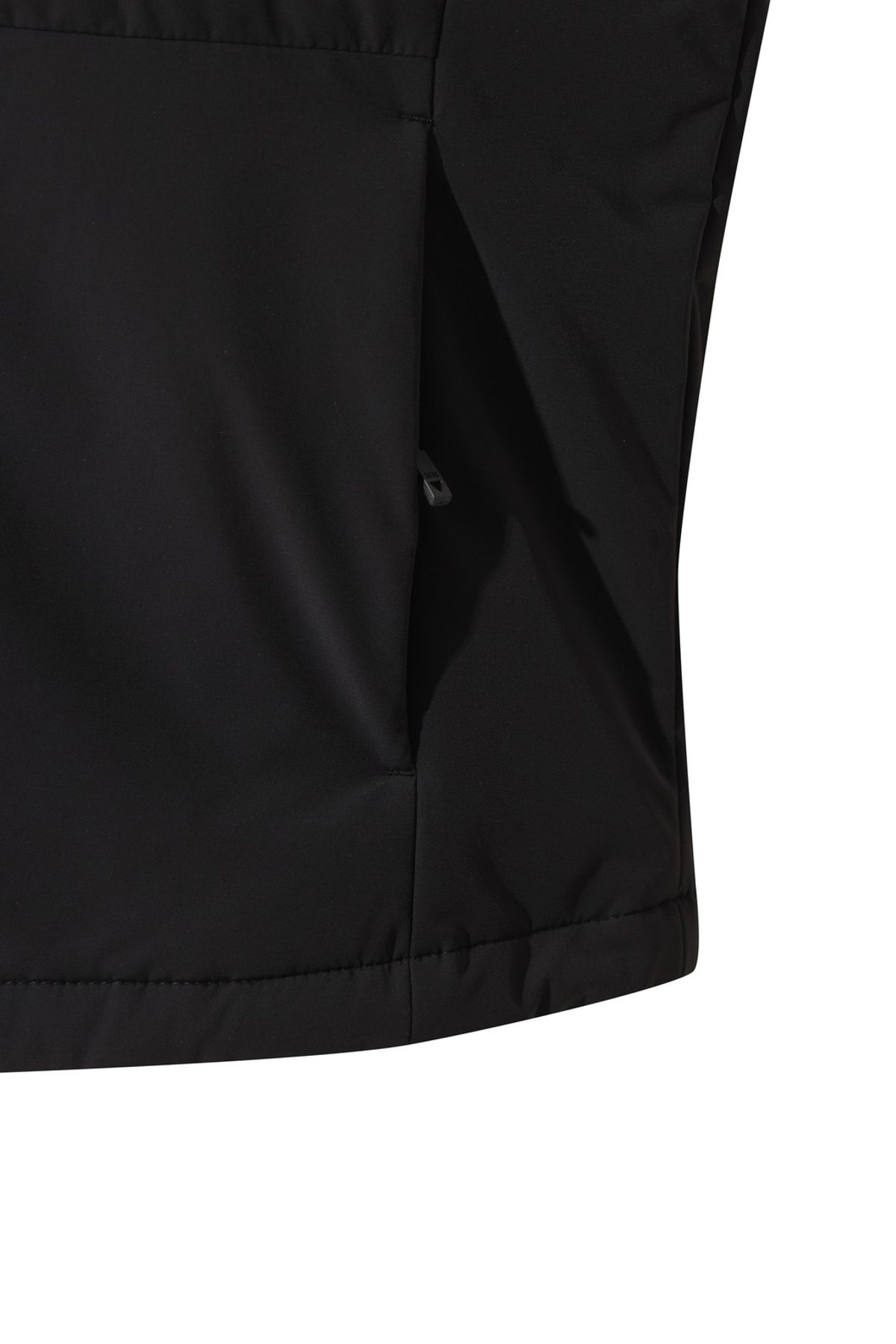 왁(WAAC) Men TKR Padded Full Zip Vest WMVAW25700BKX