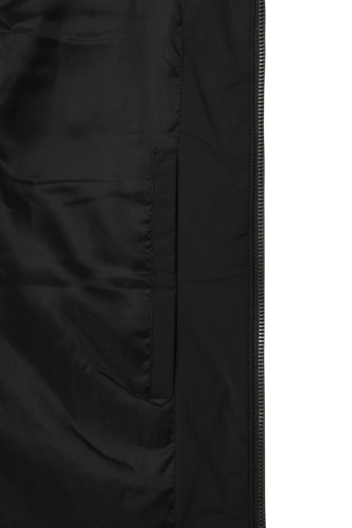왁(WAAC) Men TKR Padded Full Zip Vest WMVAW25700BKX