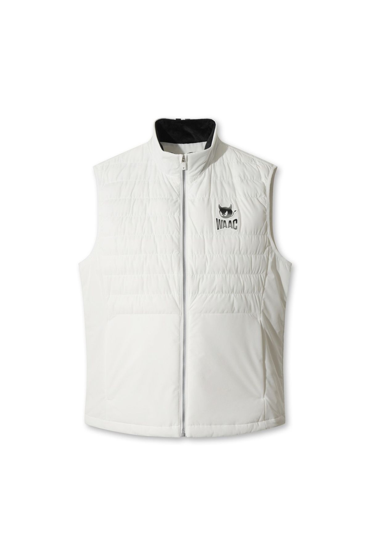 왁(WAAC) Men TKR Padded Full Zip Vest WMVAW25700WHX