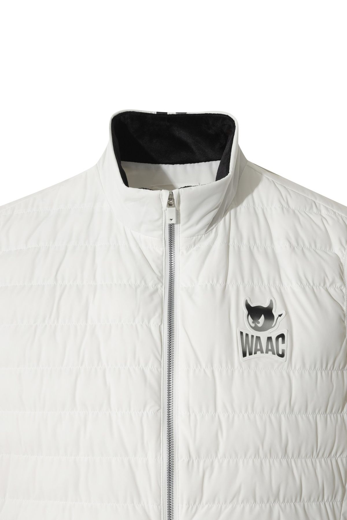 왁(WAAC) Men TKR Padded Full Zip Vest WMVAW25700WHX