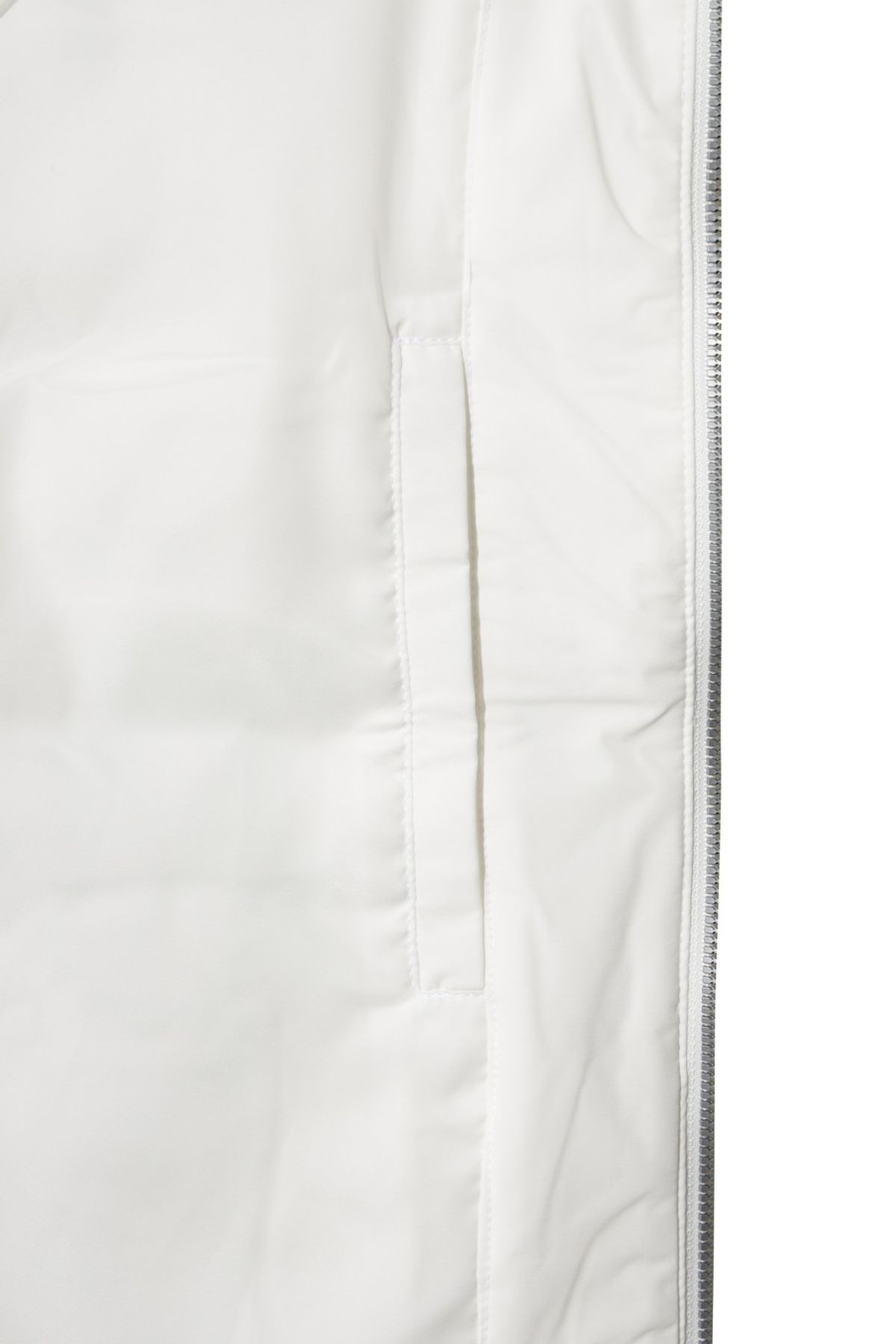 왁(WAAC) Men TKR Padded Full Zip Vest WMVAW25700WHX