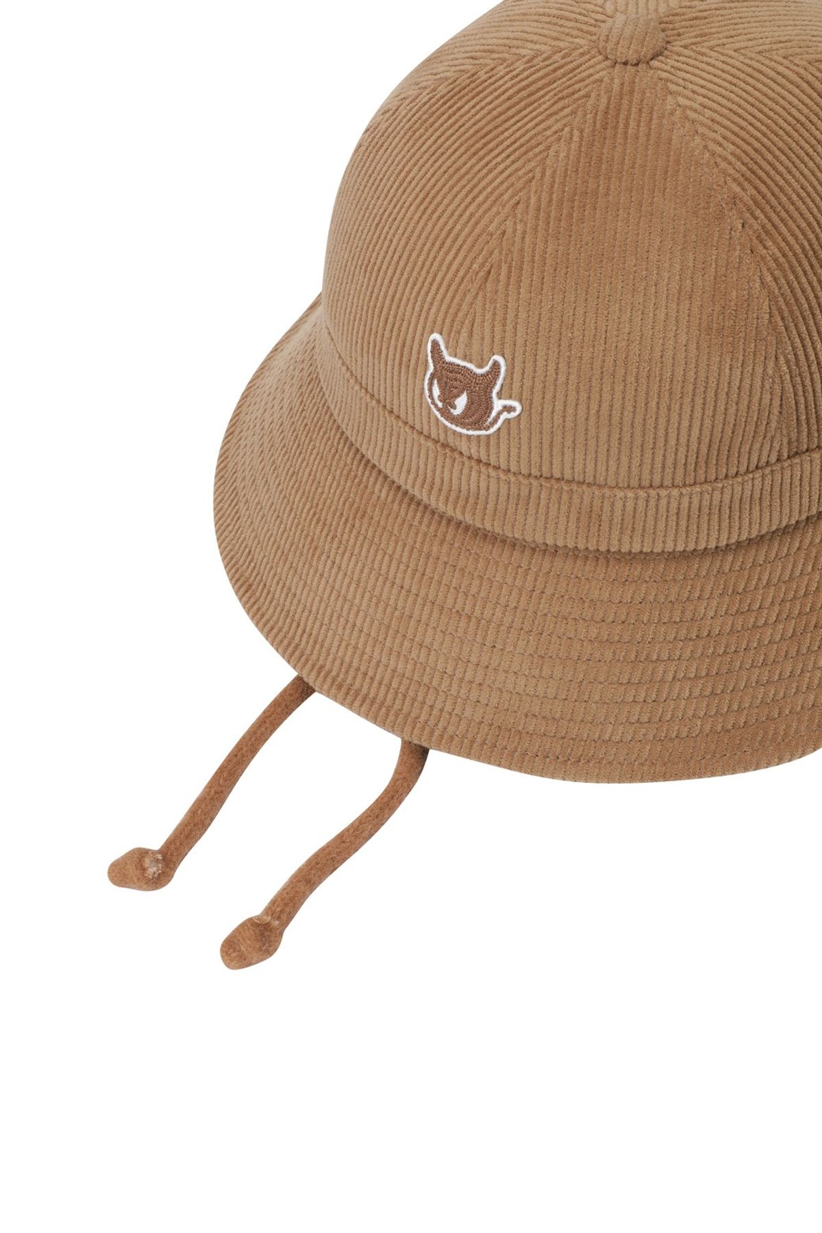 왁(WAAC) Women Corduroy Bucket Hat WGRCX25714BRL