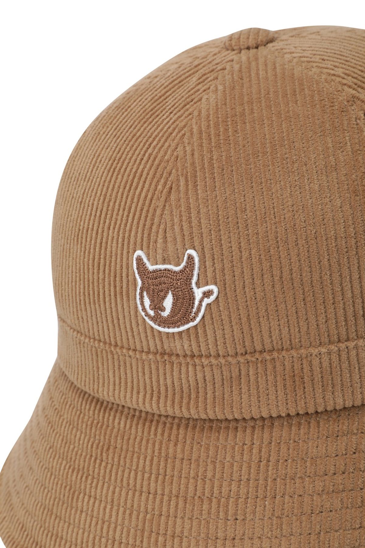 왁(WAAC) Women Corduroy Bucket Hat WGRCX25714BRL
