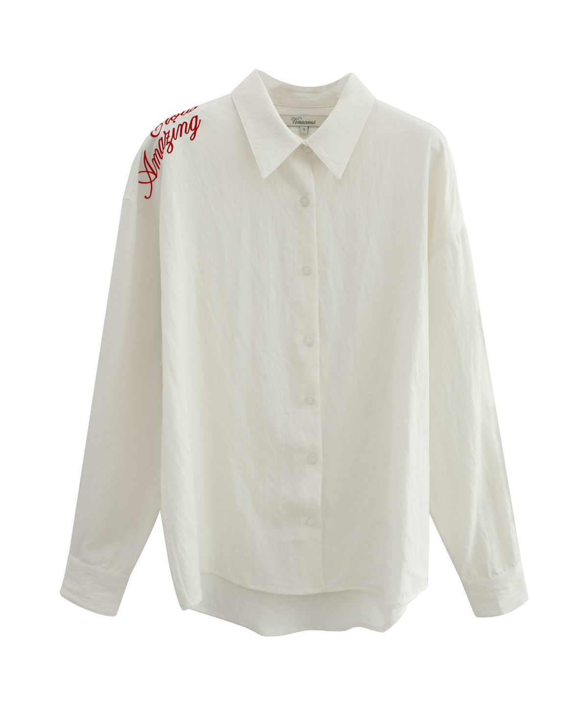 비바셔스(VIVACIOUS) dEpaule Shirt_2Colors